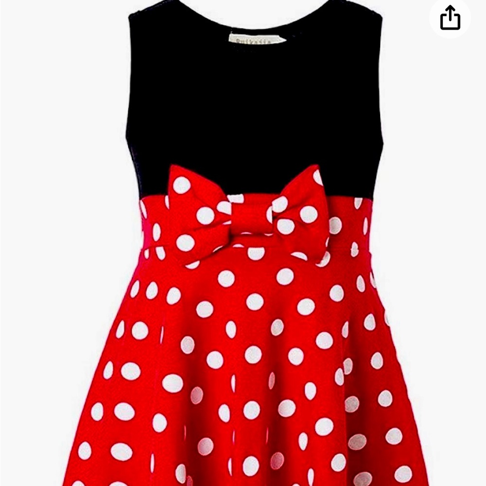 Girls Minnie Dress